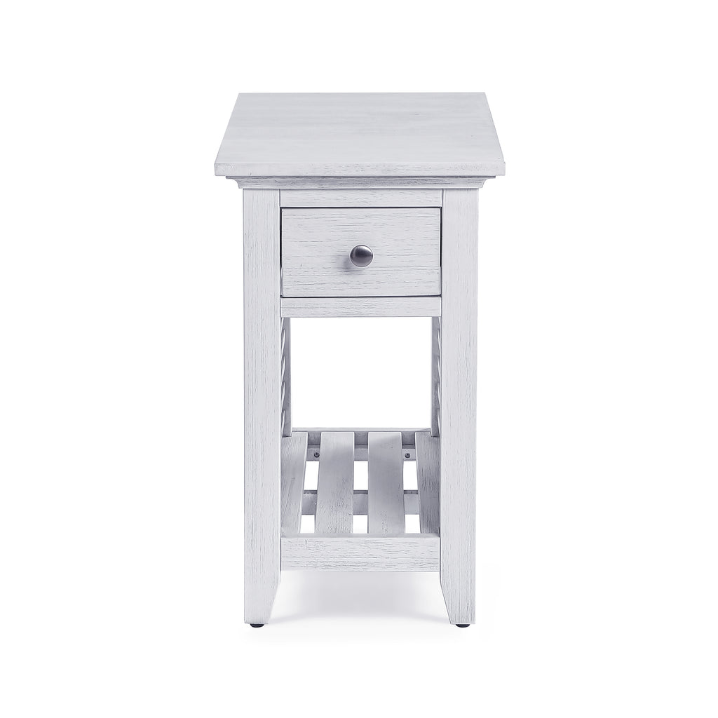 Surfside Shutter Chairside Table