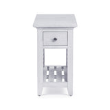 Surfside Shutter Chairside Table