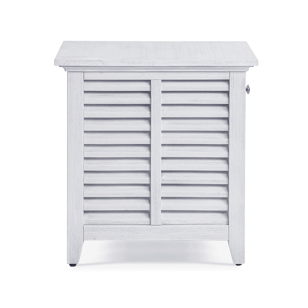 Surfside Shutter Chairside Table