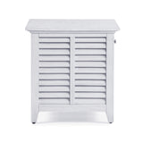 Surfside Shutter Chairside Table