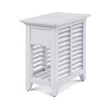 Surfside Shutter Chairside Table