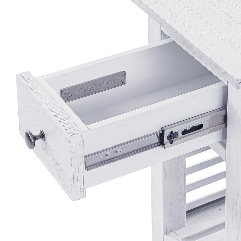 Surfside Shutter Chairside Table