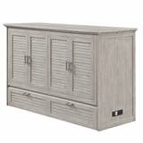Captiva Queen Size Cabinet Bed