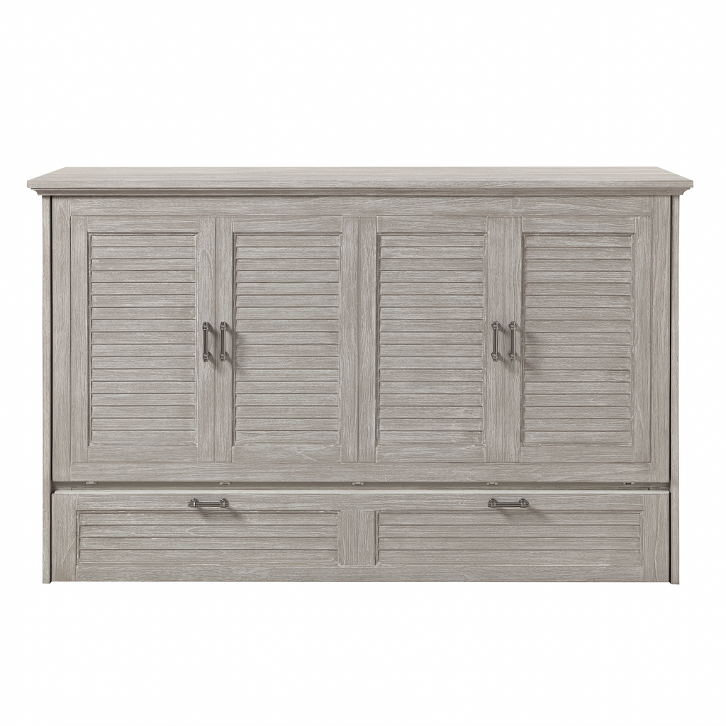 Captiva Queen Size Cabinet Bed