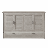 Captiva Queen Size Cabinet Bed