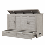 Captiva Queen Size Cabinet Bed