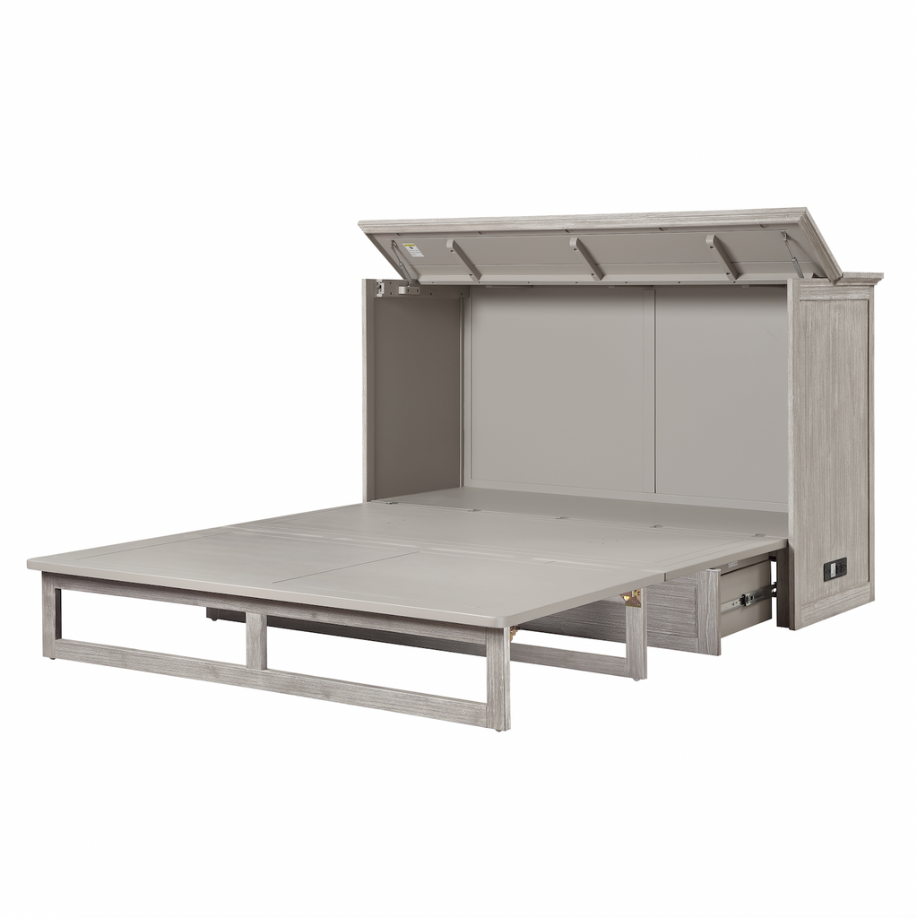 Captiva Queen Size Cabinet Bed