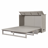 Captiva Queen Size Cabinet Bed