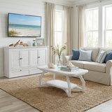 Surfside Queen-Size Cabinet Bed