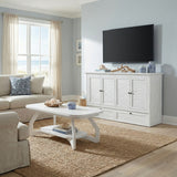 Surfside Queen-Size Cabinet Bed