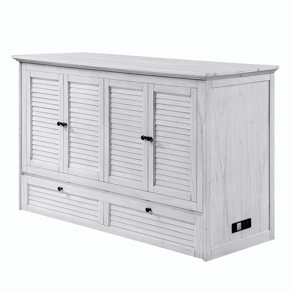 Surfside Queen-Size Cabinet Bed