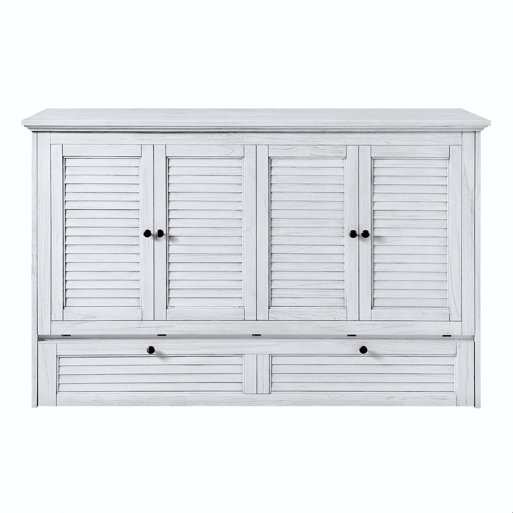 Surfside Queen-Size Cabinet Bed