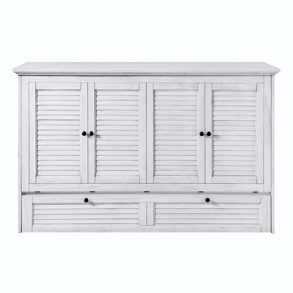 Surfside Queen-Size Cabinet Bed angle view