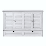 Surfside Queen-Size Cabinet Bed