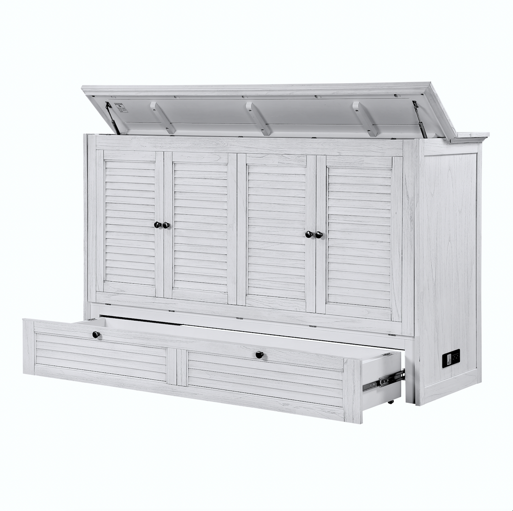 Surfside Queen-Size Cabinet Bed