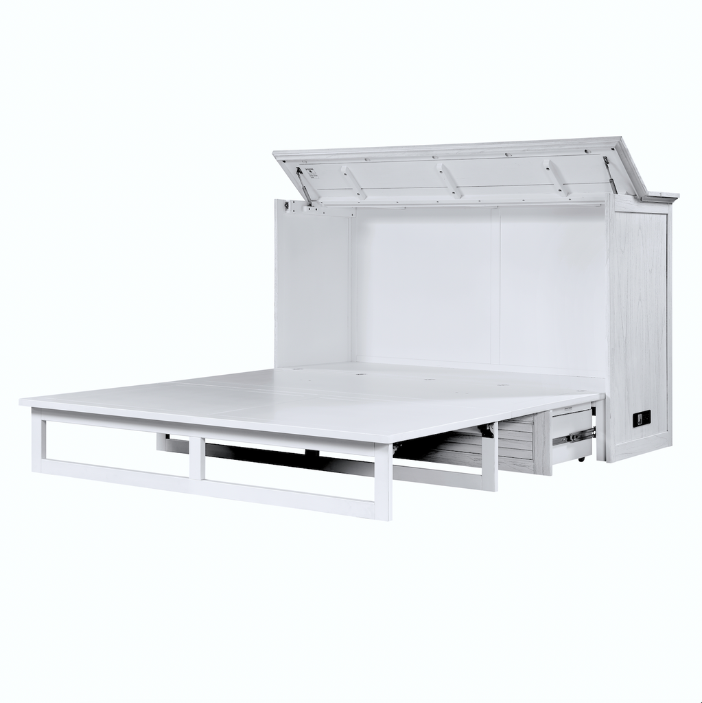 Surfside Queen-Size Cabinet Bed