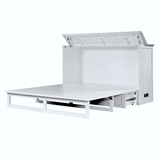 Surfside Queen-Size Cabinet Bed