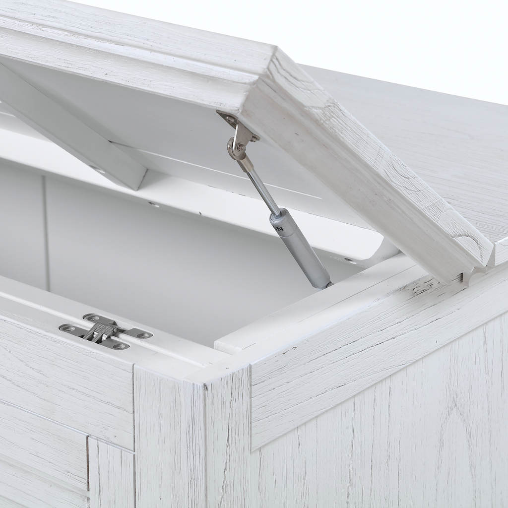 Surfside Queen-Size Cabinet Bed