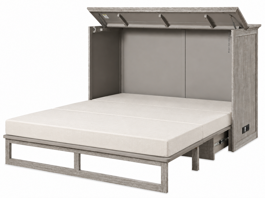 Captiva Queen Size Cabinet Bed
