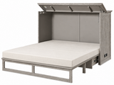 Captiva Queen Size Cabinet Bed