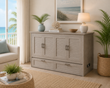 Captiva Queen Size Cabinet Bed