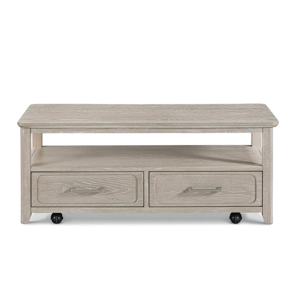 Cape May Cocktail Table w/ Casters