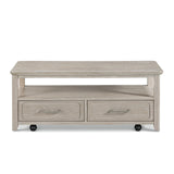 Cape May Cocktail Table w/ Casters