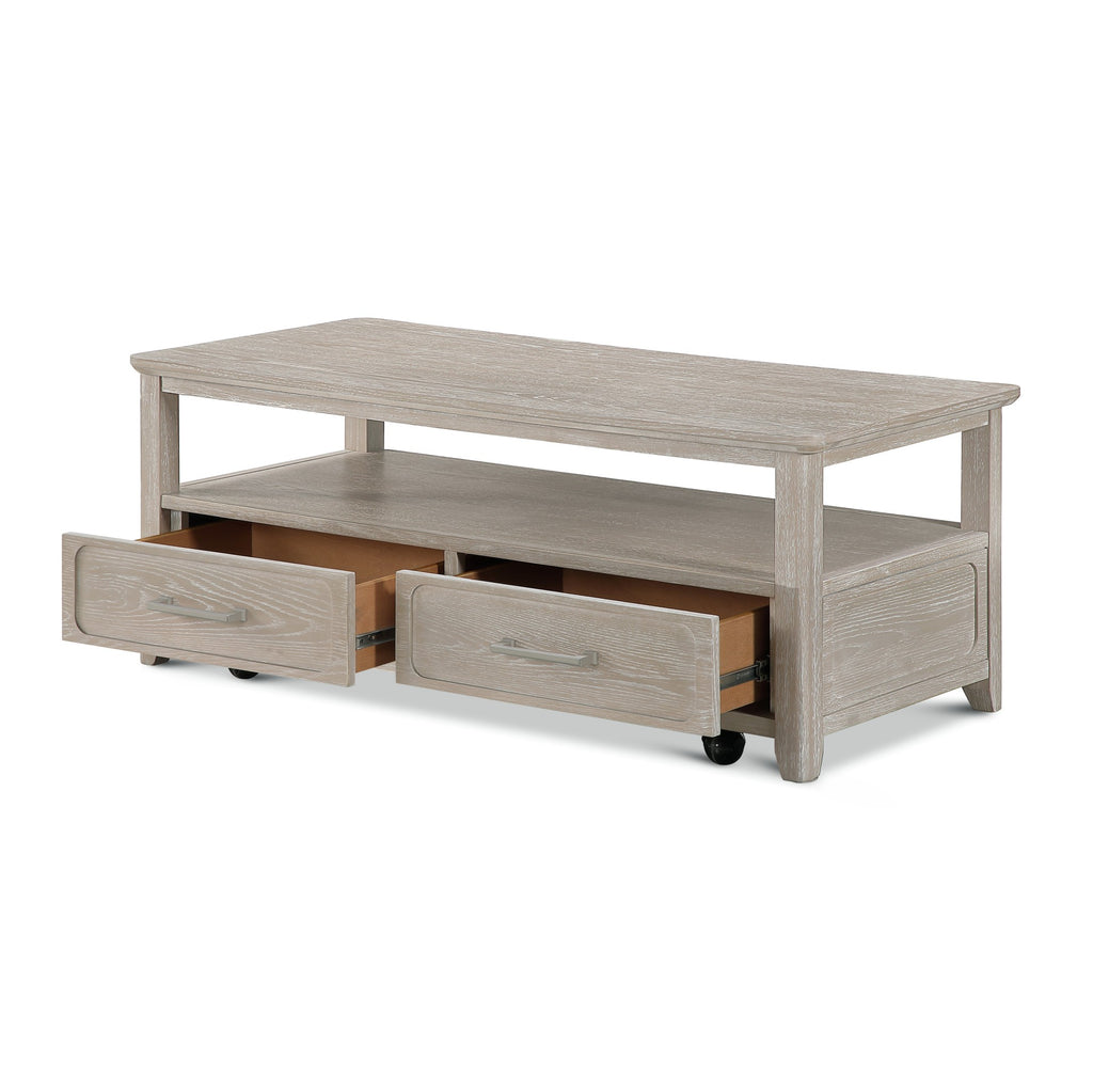 Cape May Cocktail Table w/ Casters