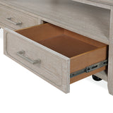 Cape May Cocktail Table w/ Casters