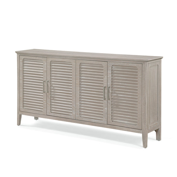 Cape May 4-Door Credenza front view