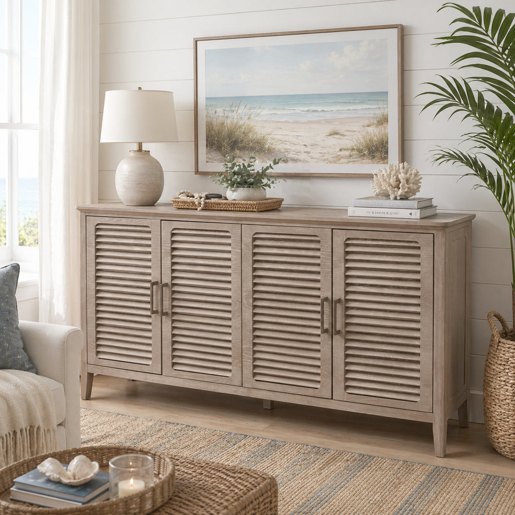 Cape May 4-Door Credenza