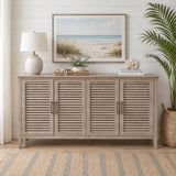 Cape May 4-Door Credenza
