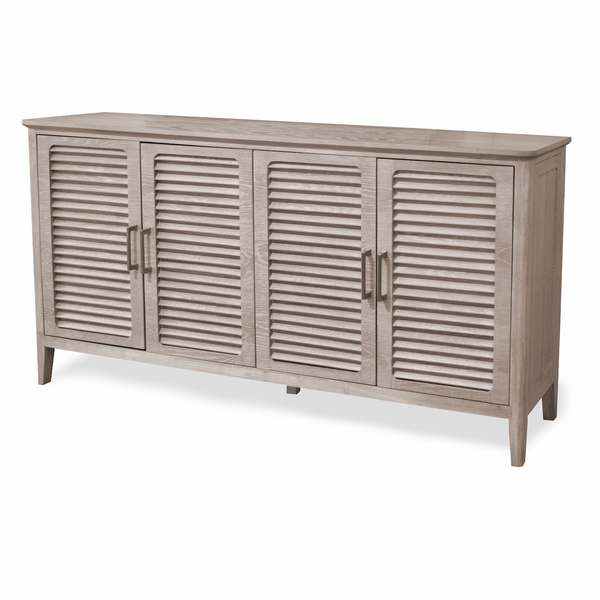 Cape May 4-Door Credenza front view