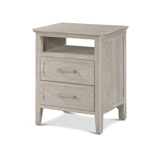 Cape May Electrified Nightstand front view