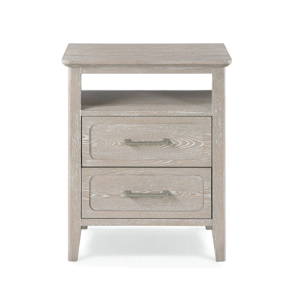 Cape May Electrified Nightstand angle view