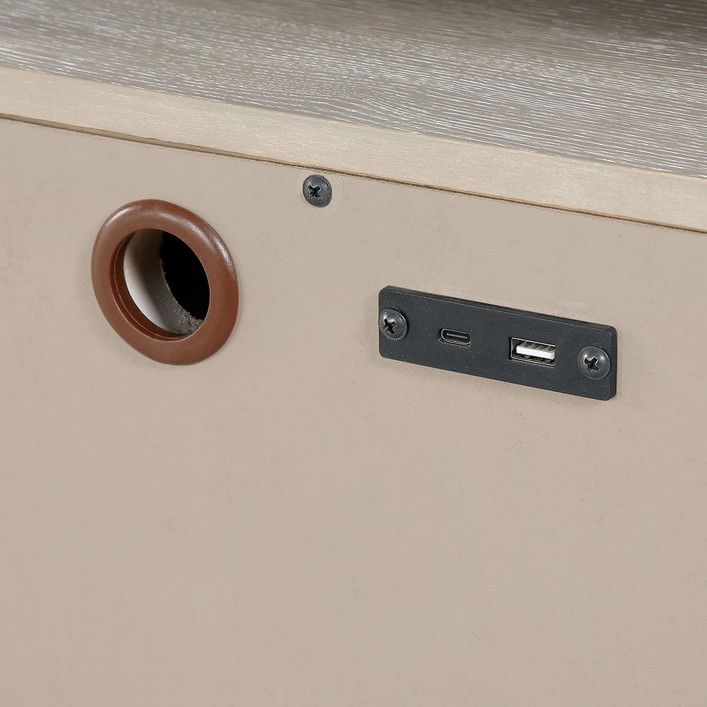 Cape May Electrified Nightstand