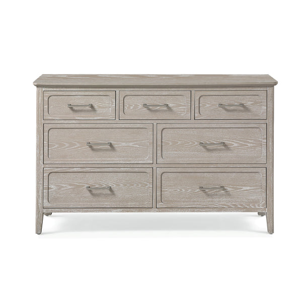 Cape May 7 Drawer Dresser angle view