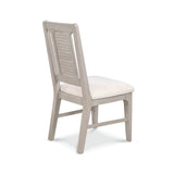 Cape May Upholstered Shutter Back Side Chair (2pk)
