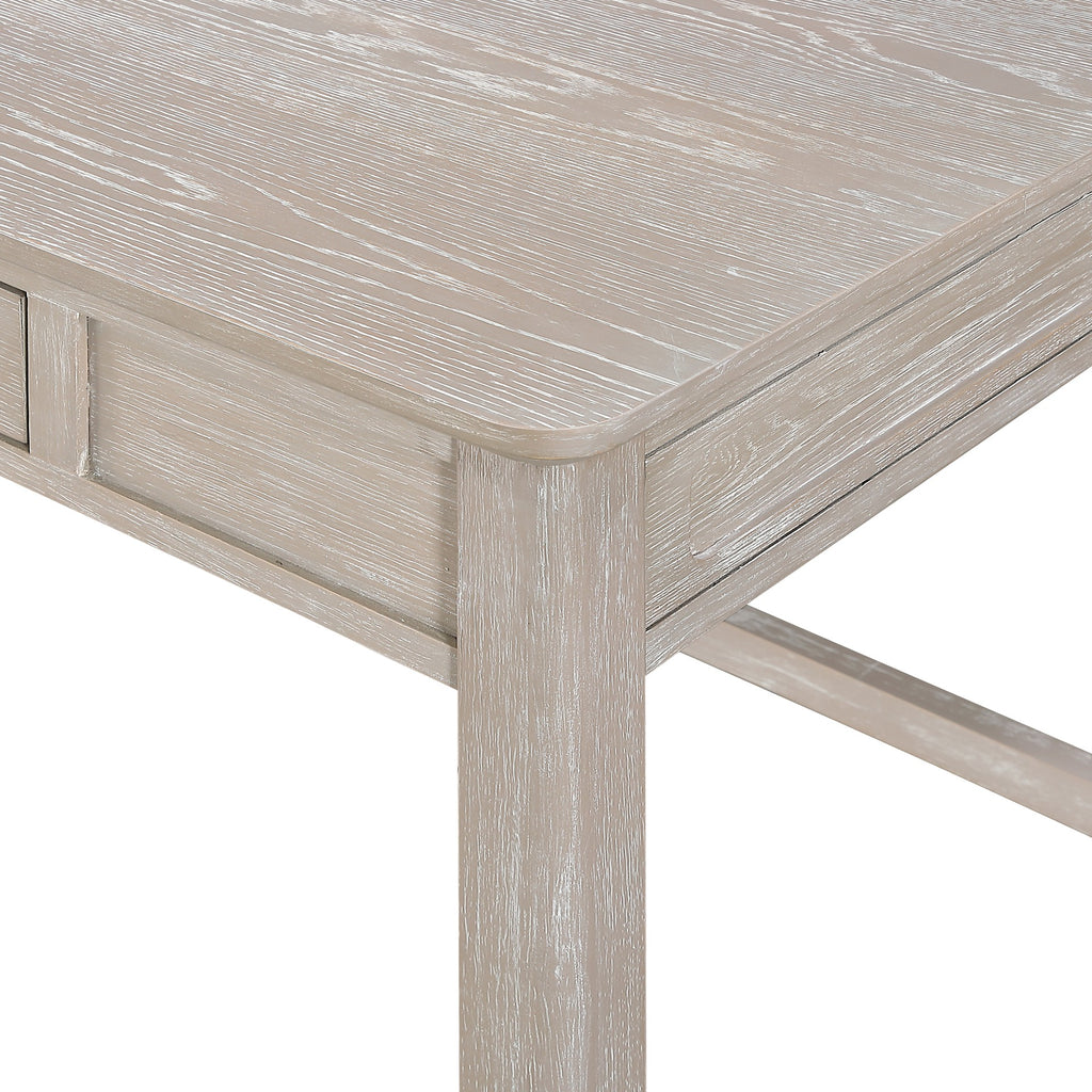 Cape May Writing Desk w/ Power and Upholstered Shutter Back Chair