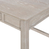 Cape May Writing Desk w/ Power and Upholstered Shutter Back Chair