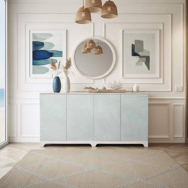 Positano Credenza angle view