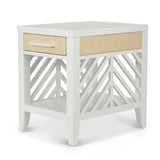 Miramar 1-Drawer Chairside Table