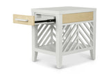 Miramar 1-Drawer Chairside Table