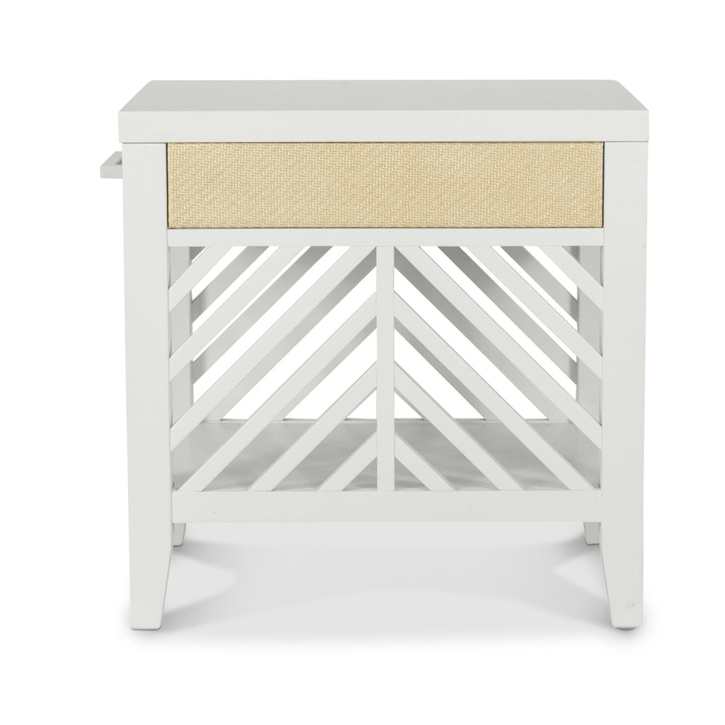 Miramar 1-Drawer Chairside Table