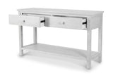 Geneva 2-Drawer Console