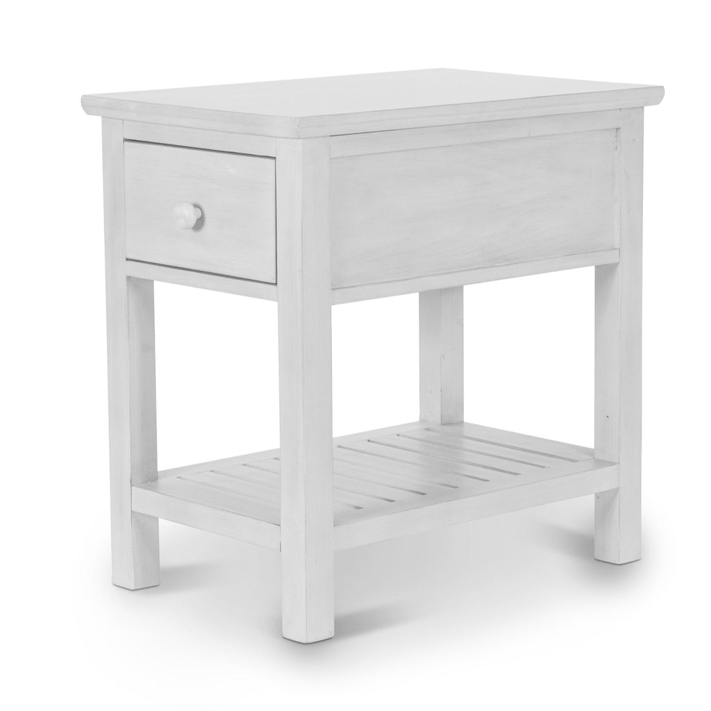 Geneva 1-Drawer Chairside Table