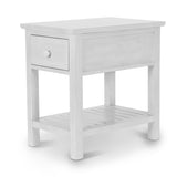 Geneva 1-Drawer Chairside Table