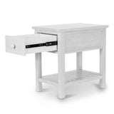 Geneva 1-Drawer Chairside Table