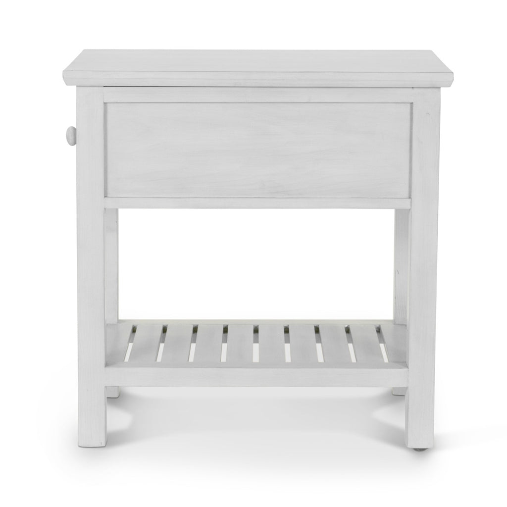 Geneva 1-Drawer Chairside Table