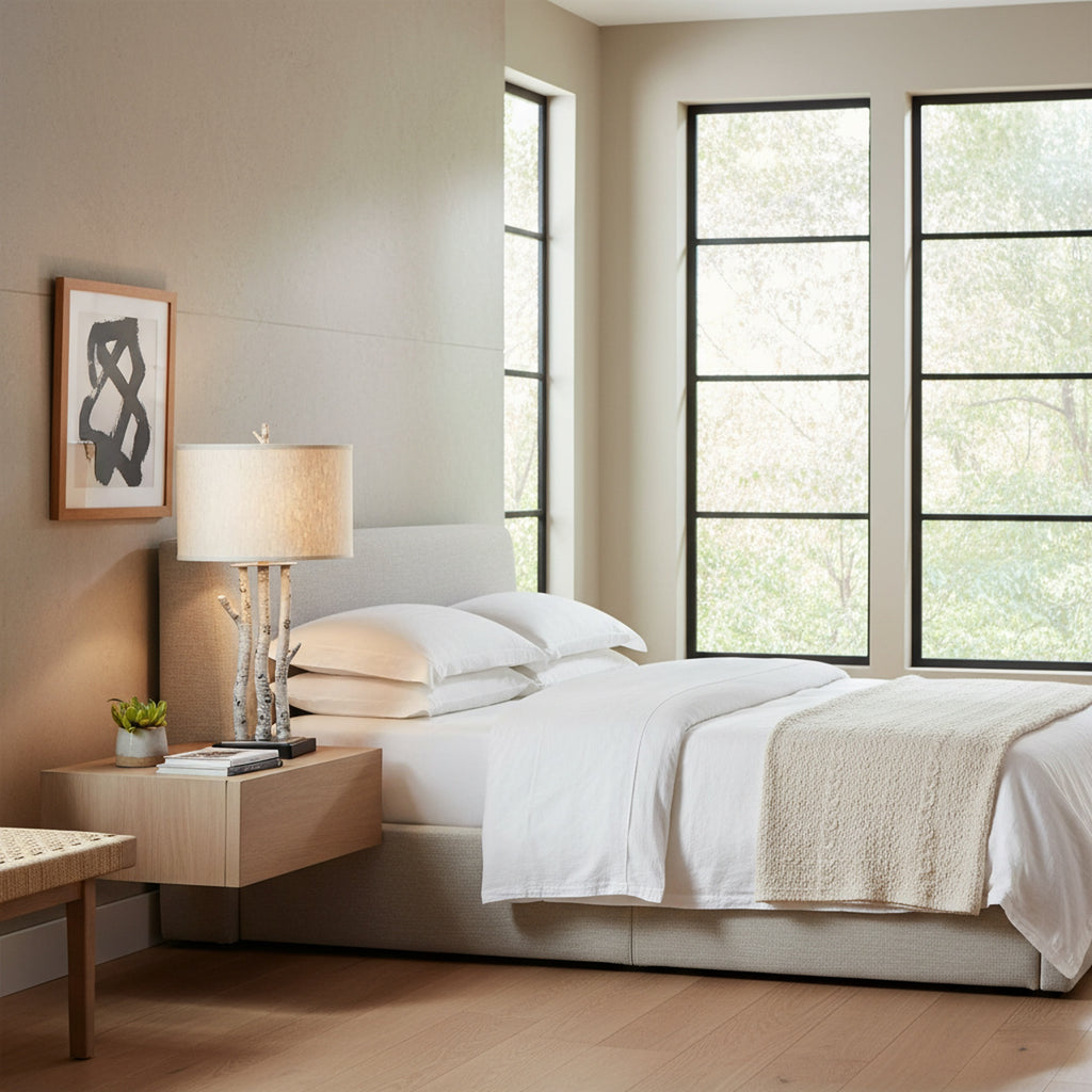 Birchwood Trio Table Lamp (Set of 2)